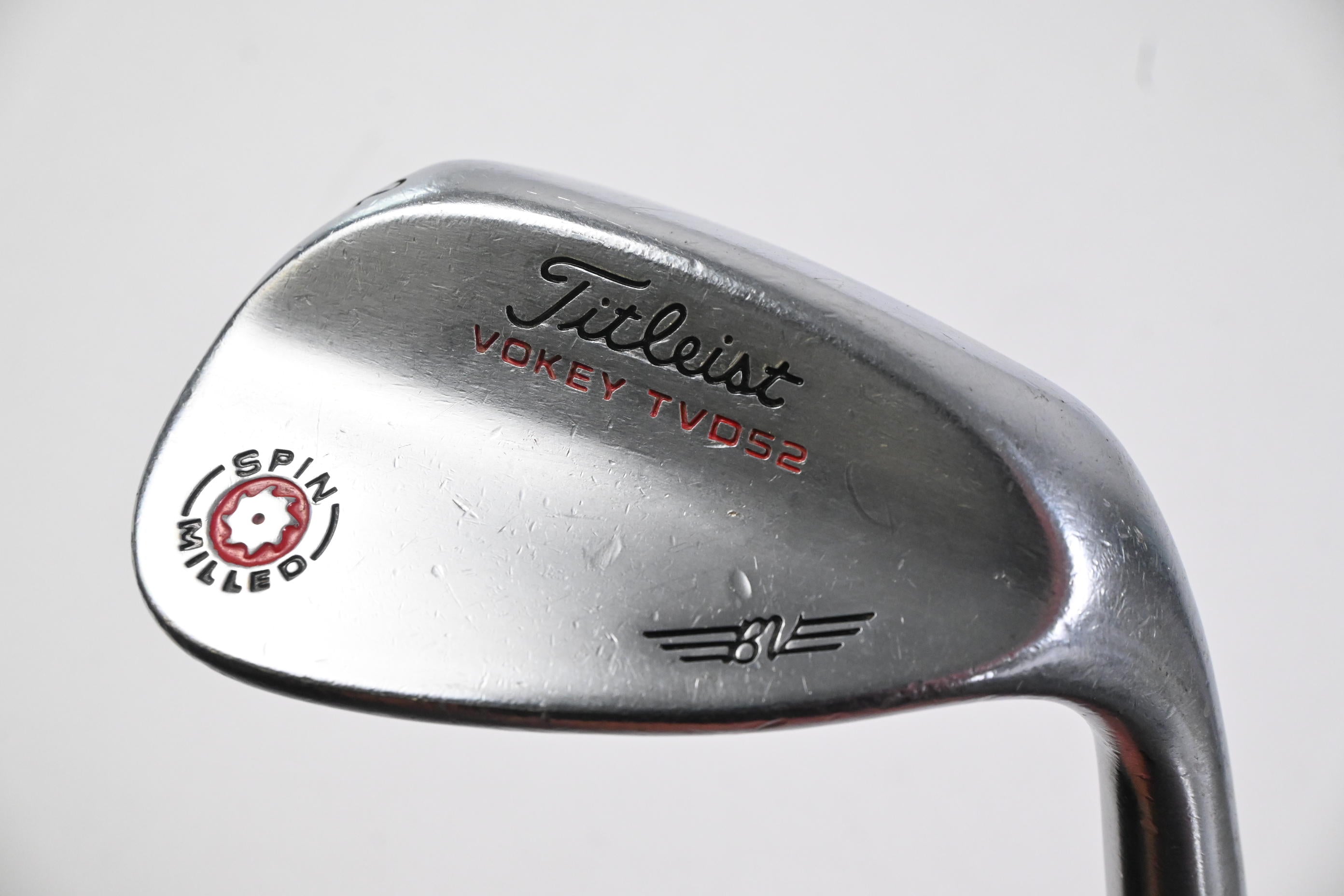 Titleist Vokey TVD Gap Wedge / 52 Degree / Stiff Flex Dynamic Gold S200 Shaft