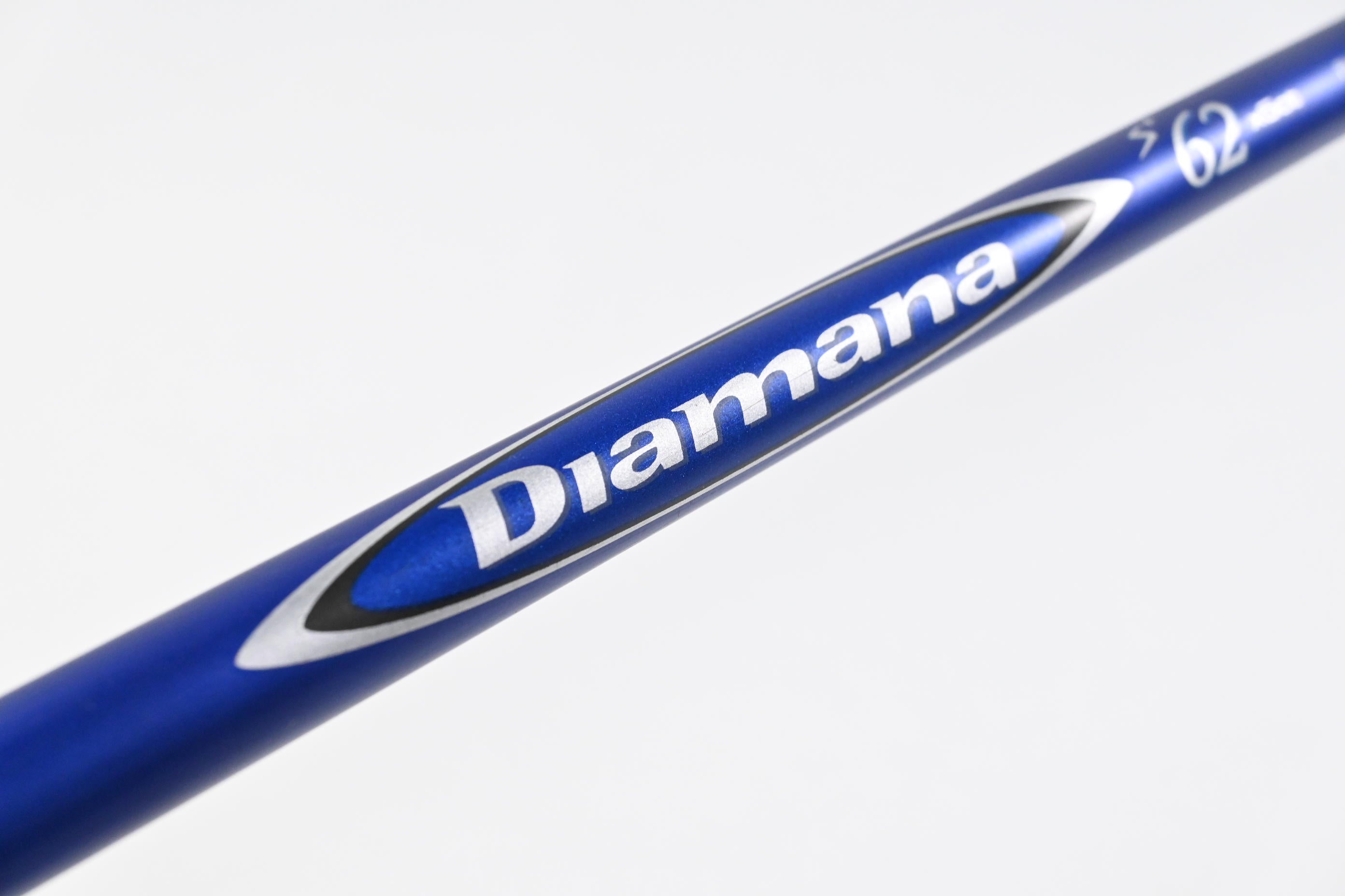 Mitsubishi Chemical Diamana S+ Blue 62 Driver Shaft / Regular Flex / Titleist