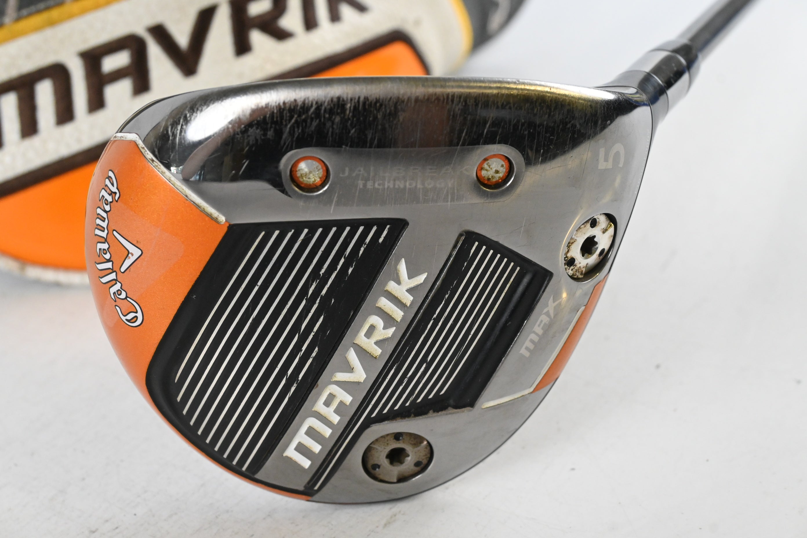 Callaway Mavrik Max #5 Wood / 18 Degree / Regular Flex EvenFlow Riptide 60
