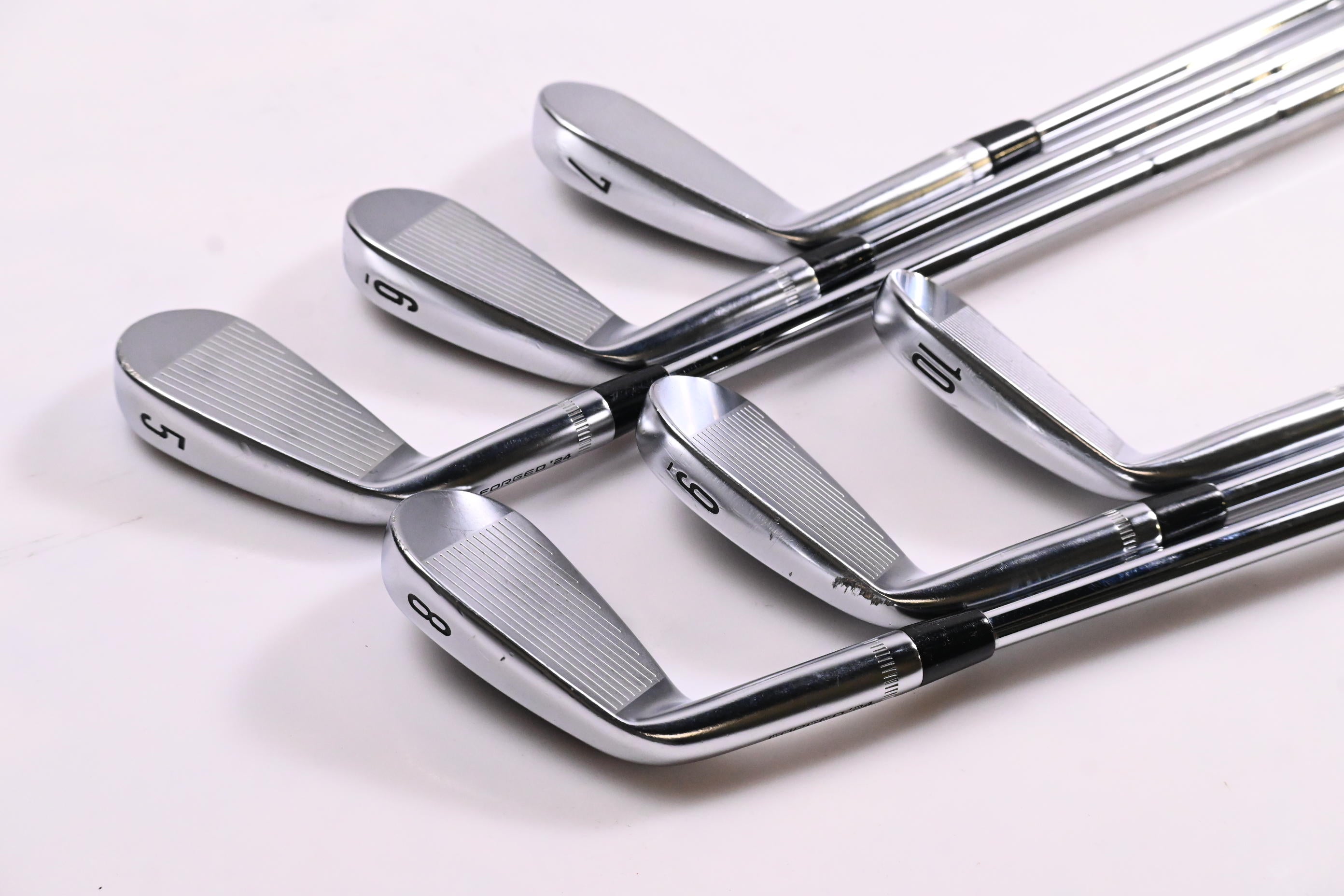 Callaway Apex CB 24 Irons / 5-PW / X-Flex True Temper Dynamic Gold X100 Shafts