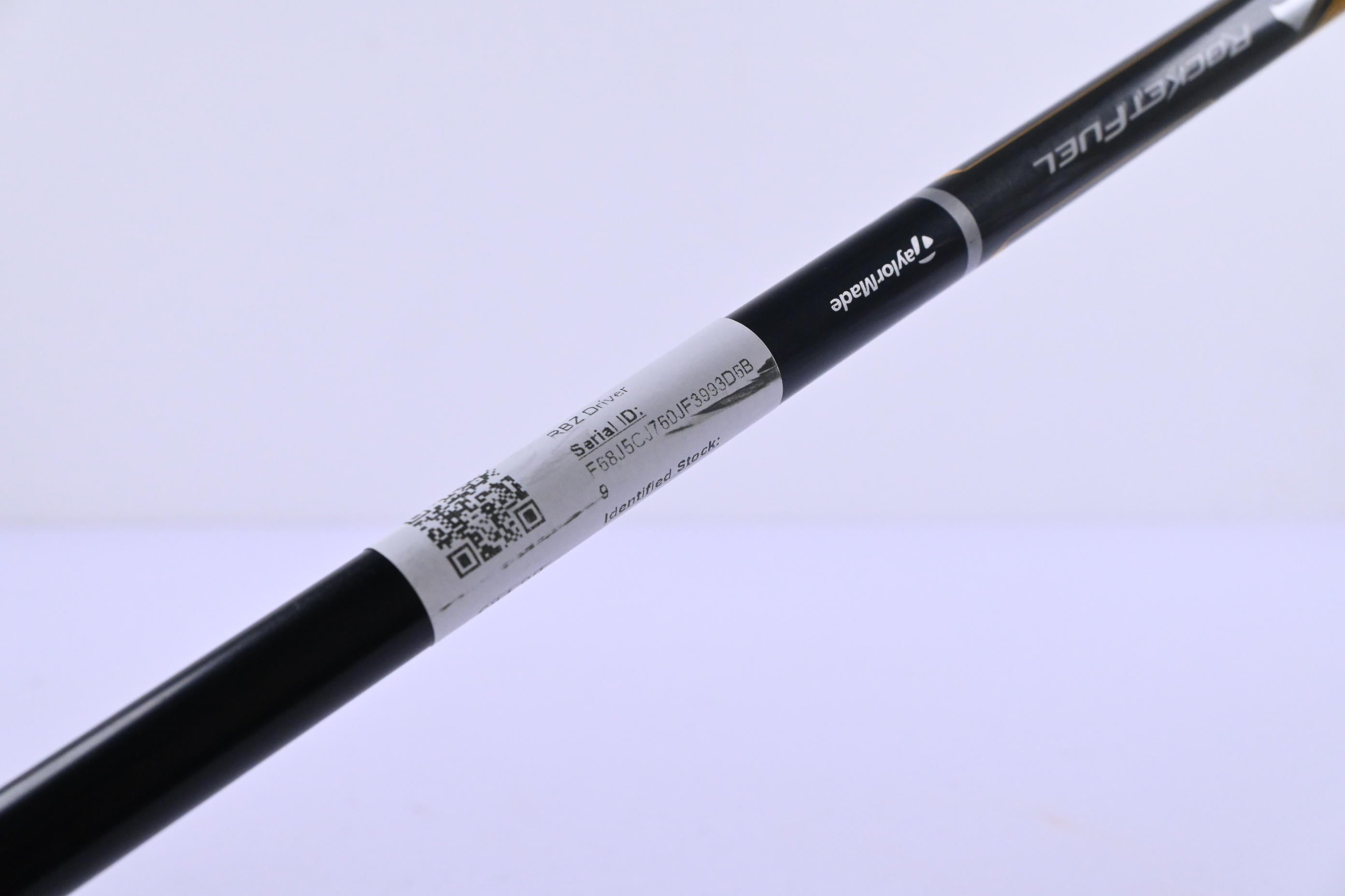 Left Hand Taylormade RBZ Driver / 9.5 Degree / Regular Flex Fujikura Rocket Fuel 50