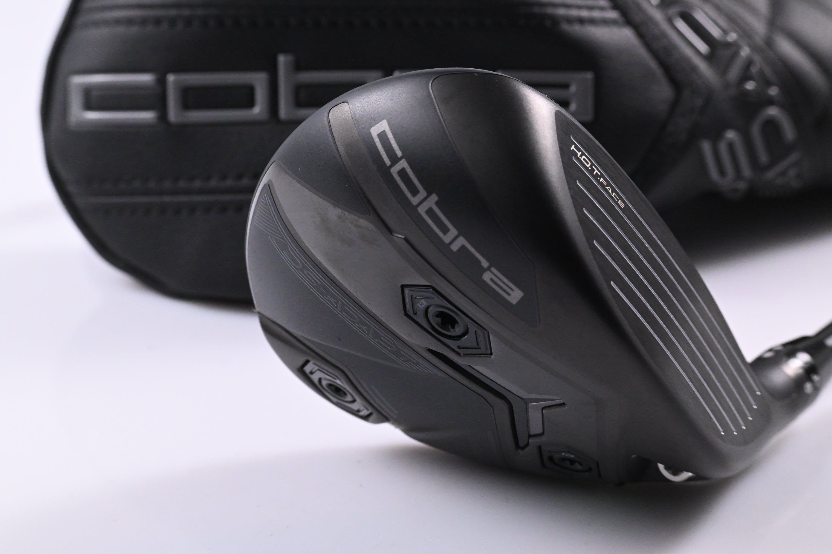 Cobra DS-Adapt LS Titanium #3 Wood / 14.5 Degree / X-Flex Denali Black 70 Shaft