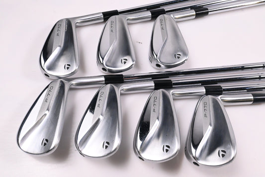 Taylormade P770 2020 Irons / 4-PW / Stiff Flex KBS Tour Shafts