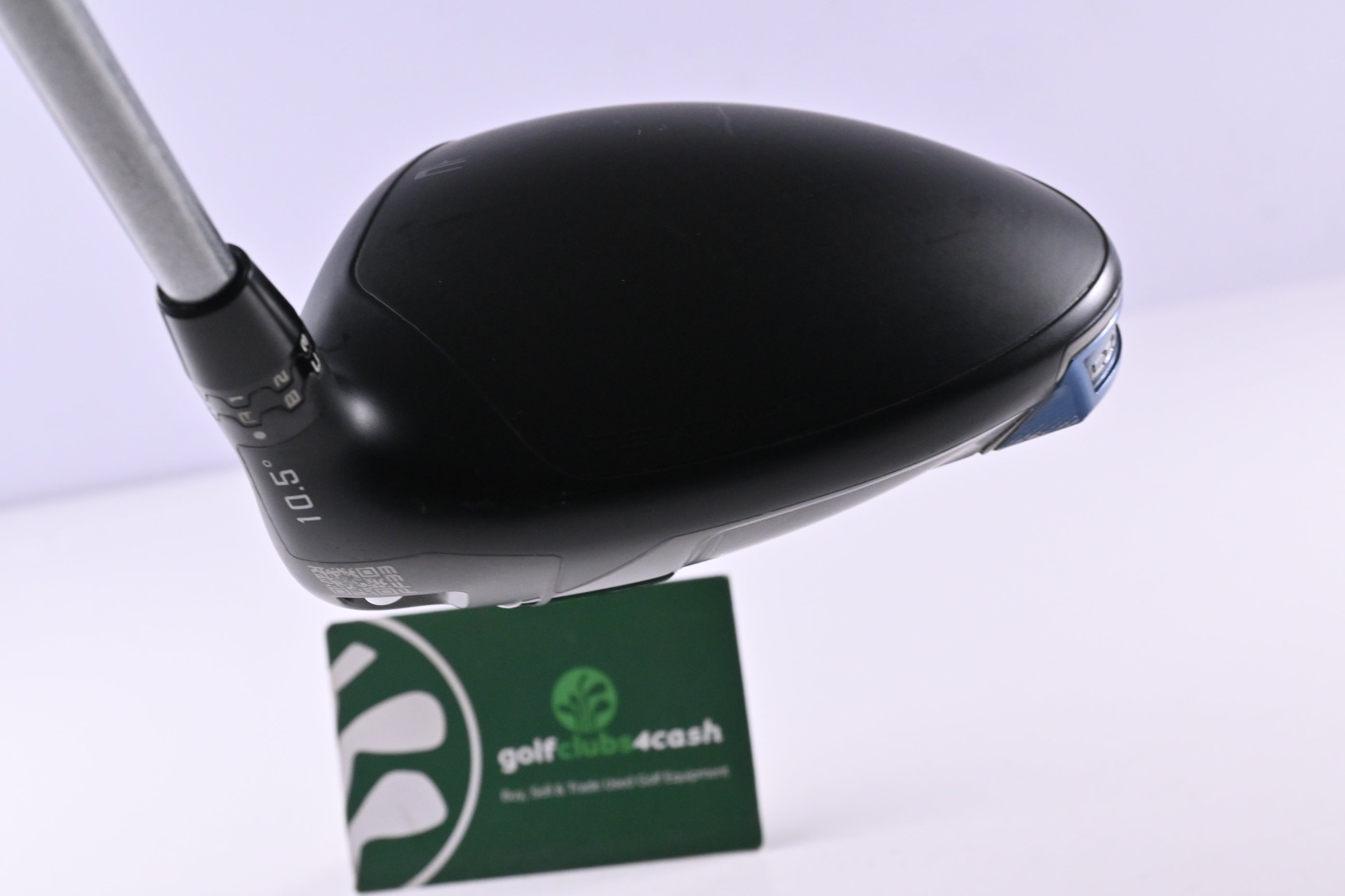 Cobra DS-Adapt X Driver / 10.5 Degree / Stiff Flex Fujikura Pro 60 Shaft