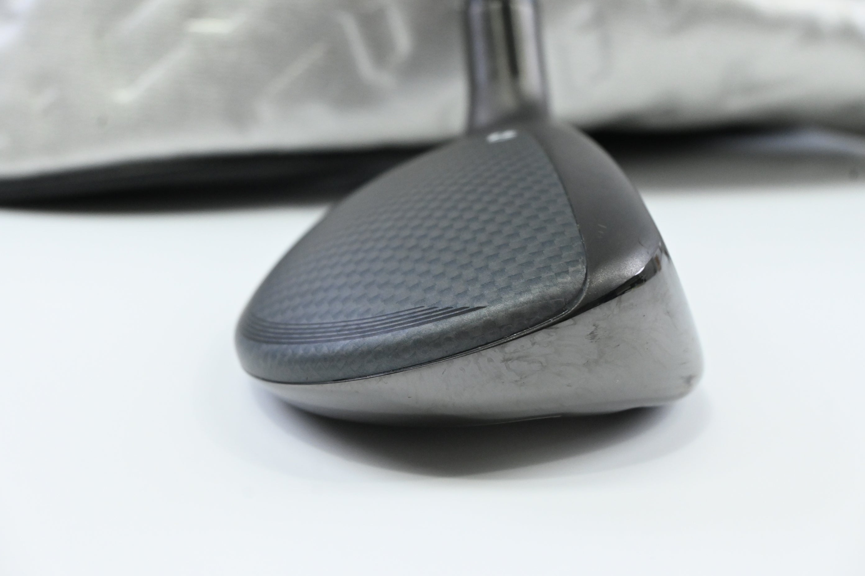 Taylormade Qi35 #4 Hybrid / 22 Degree / Stiff Flex Tensei 1K Black 85 Shaft