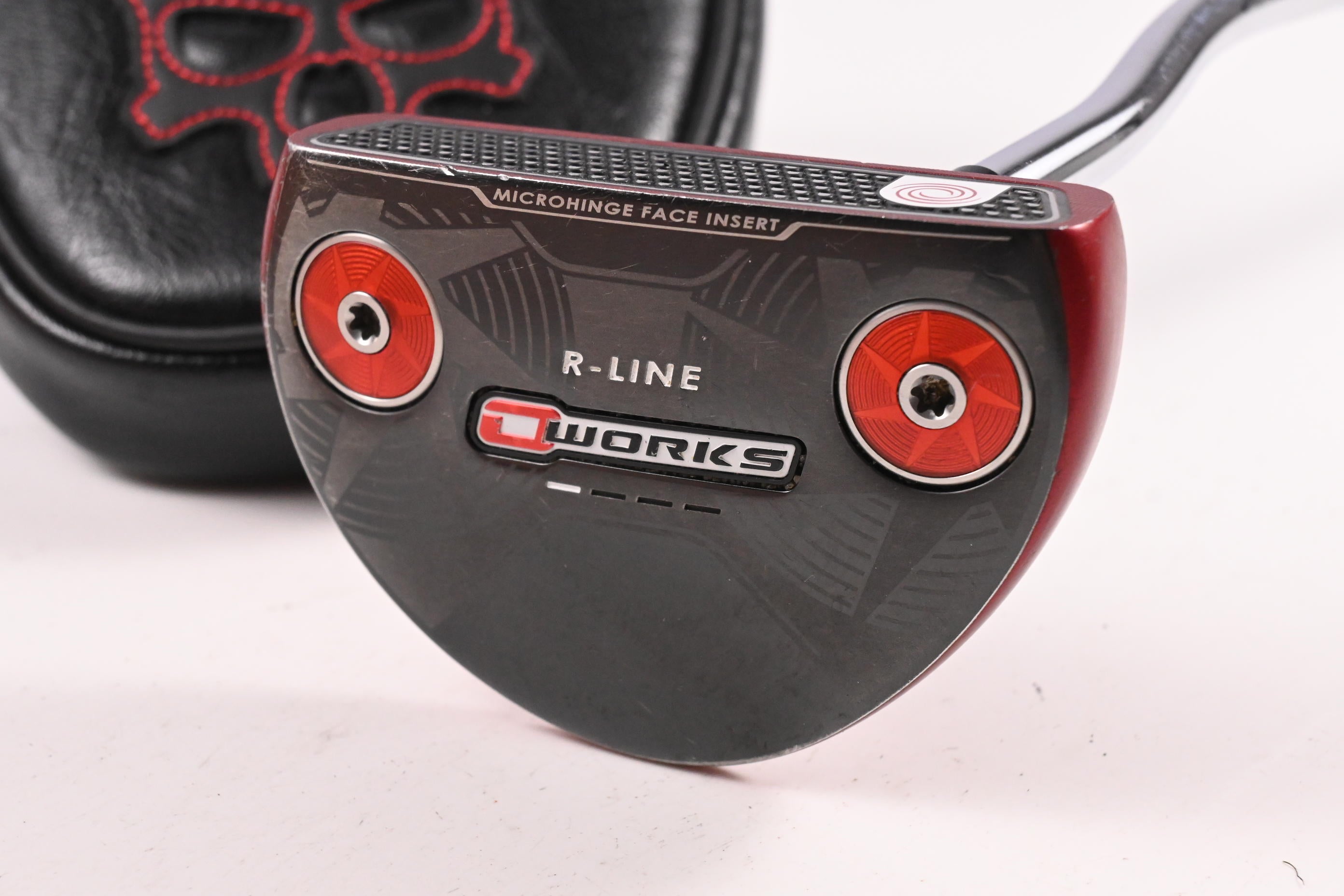 Odyssey O-Works R-Line Red Putter / 34 Inch