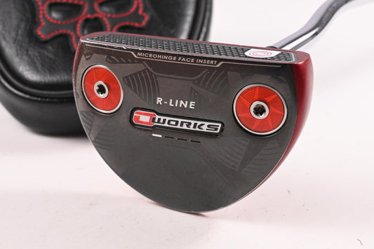 Odyssey O-Works R-Line Red Putter / 34 Inch