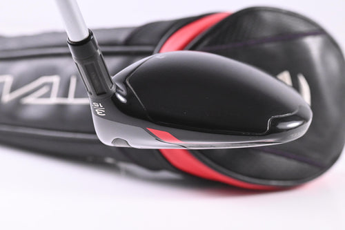 Taylormade Stealth #3 Wood / 15 Degree / Stiff Flex Aldila Ascent Red 60 Shaft