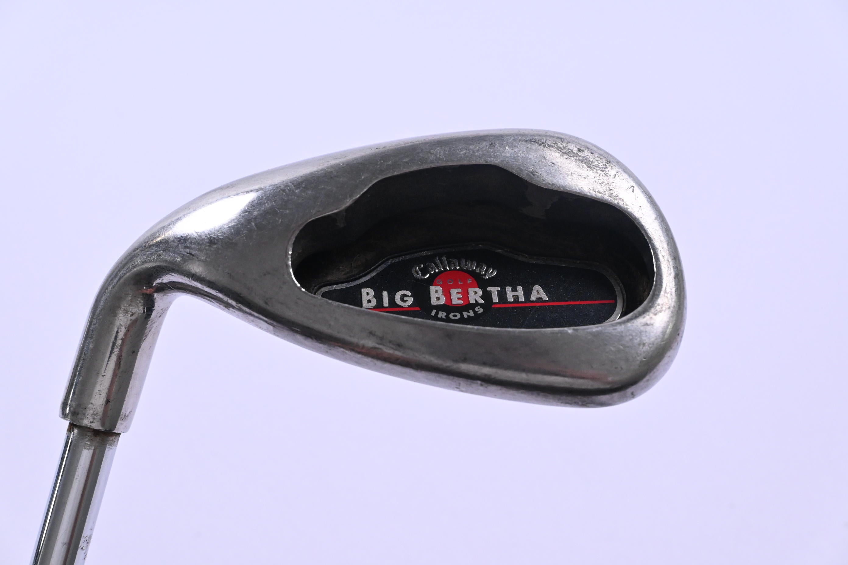 Left Hand Callaway Big Bertha 2004 #9 Iron / Regular Flex Dynalite Shaft
