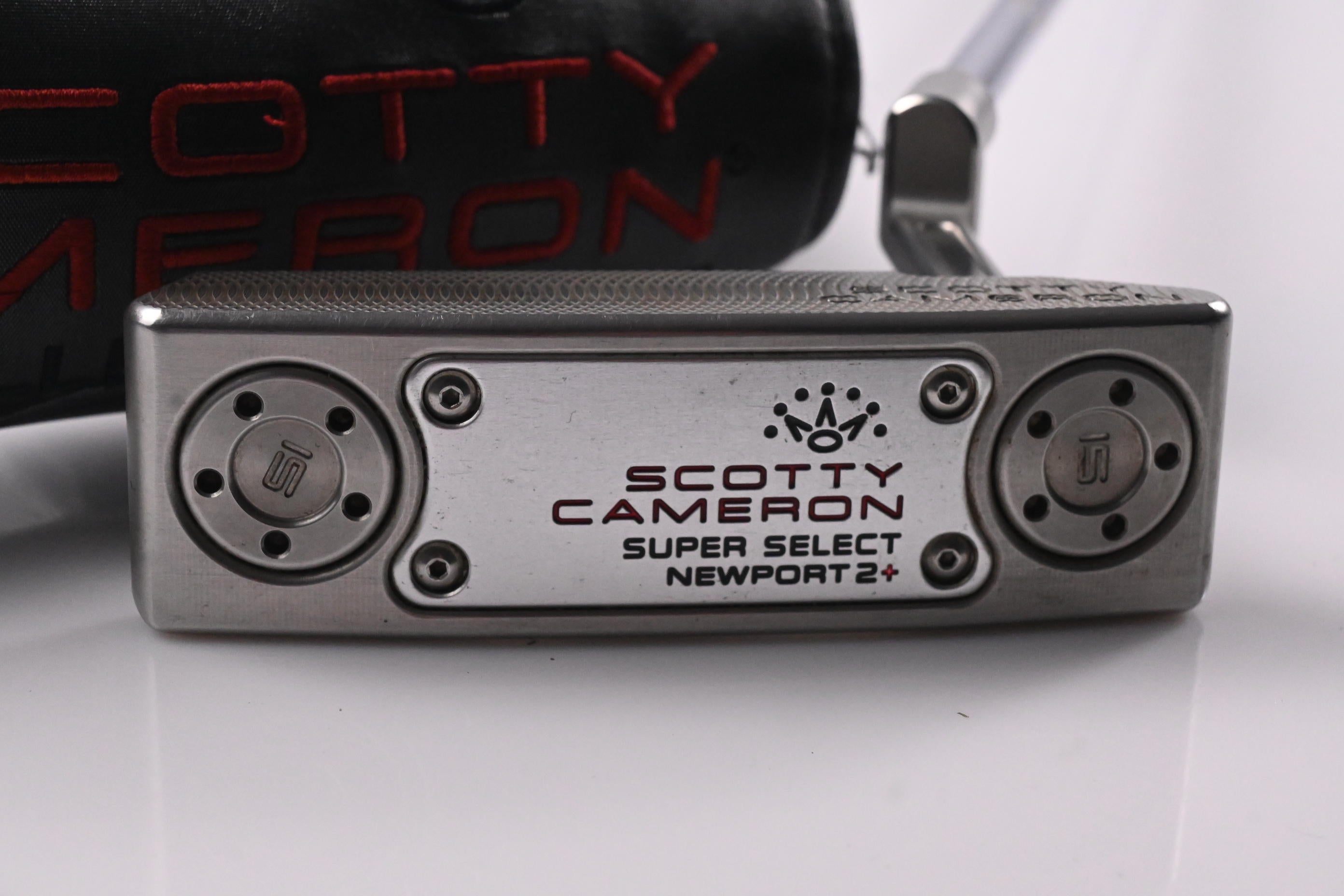 Scotty Cameron Super Select Newport 2+ Putter / 34 Inch