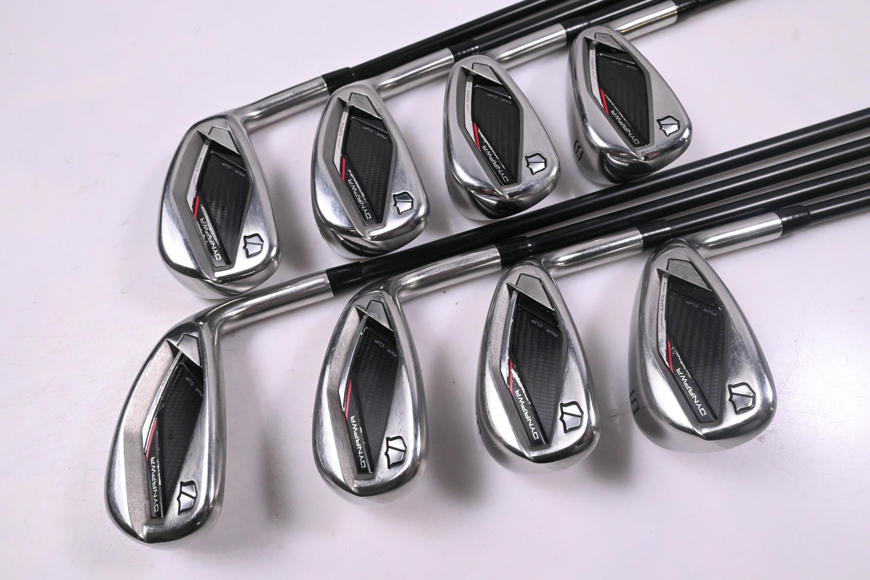 Wilson DYNAPWR Max 2025 Irons / 5-PW+GW+SW / Senior Flex hafts