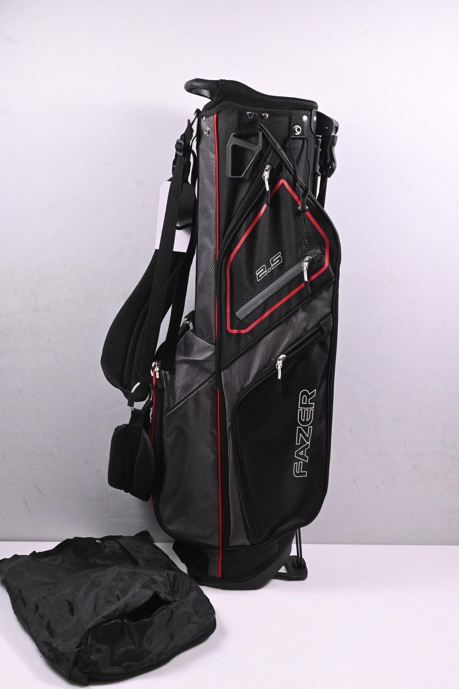 Fazer 2.5 Stand Bag / 4-Way Divider / Black