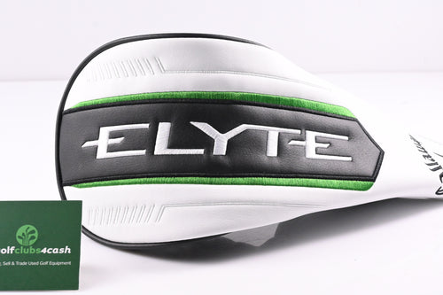 Callaway Elyte Triple Diamond Driver / 9 Degree / Regular Flex Denali Charcoal