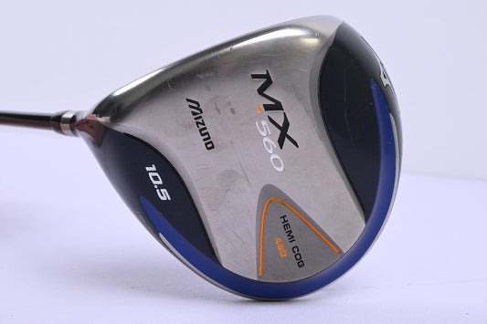 Mizuno MX-560 Driver / 10.5 Degree / Regular Flex Fujikura E Fit-On 150
