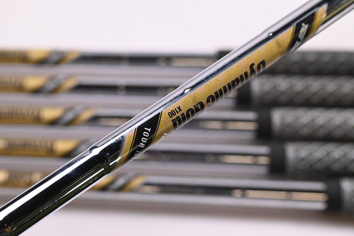 Callaway Apex CB 24 Irons / 5-PW / X-Flex True Temper Dynamic Gold X100 Shafts