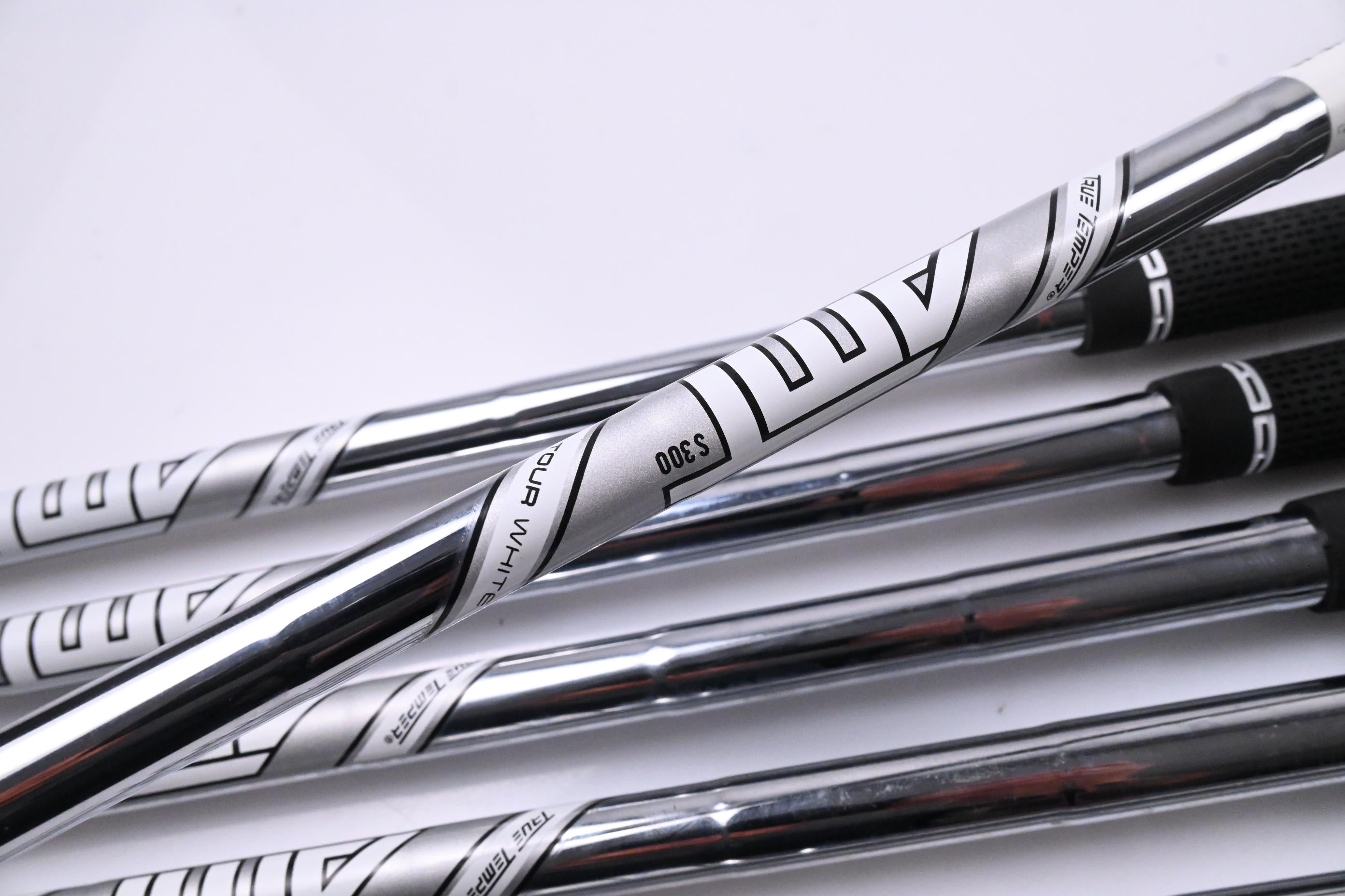 Titleist T100 2023 Irons / 4-PW / Stiff Flex AMT Tour White S300 Shafts