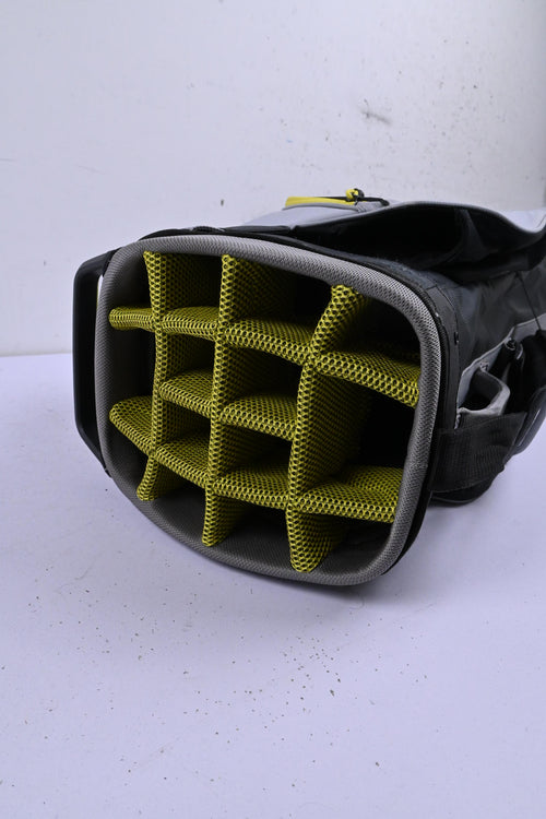 Ping Cart Bag / 13 Way-Divider / Grey & Yellow