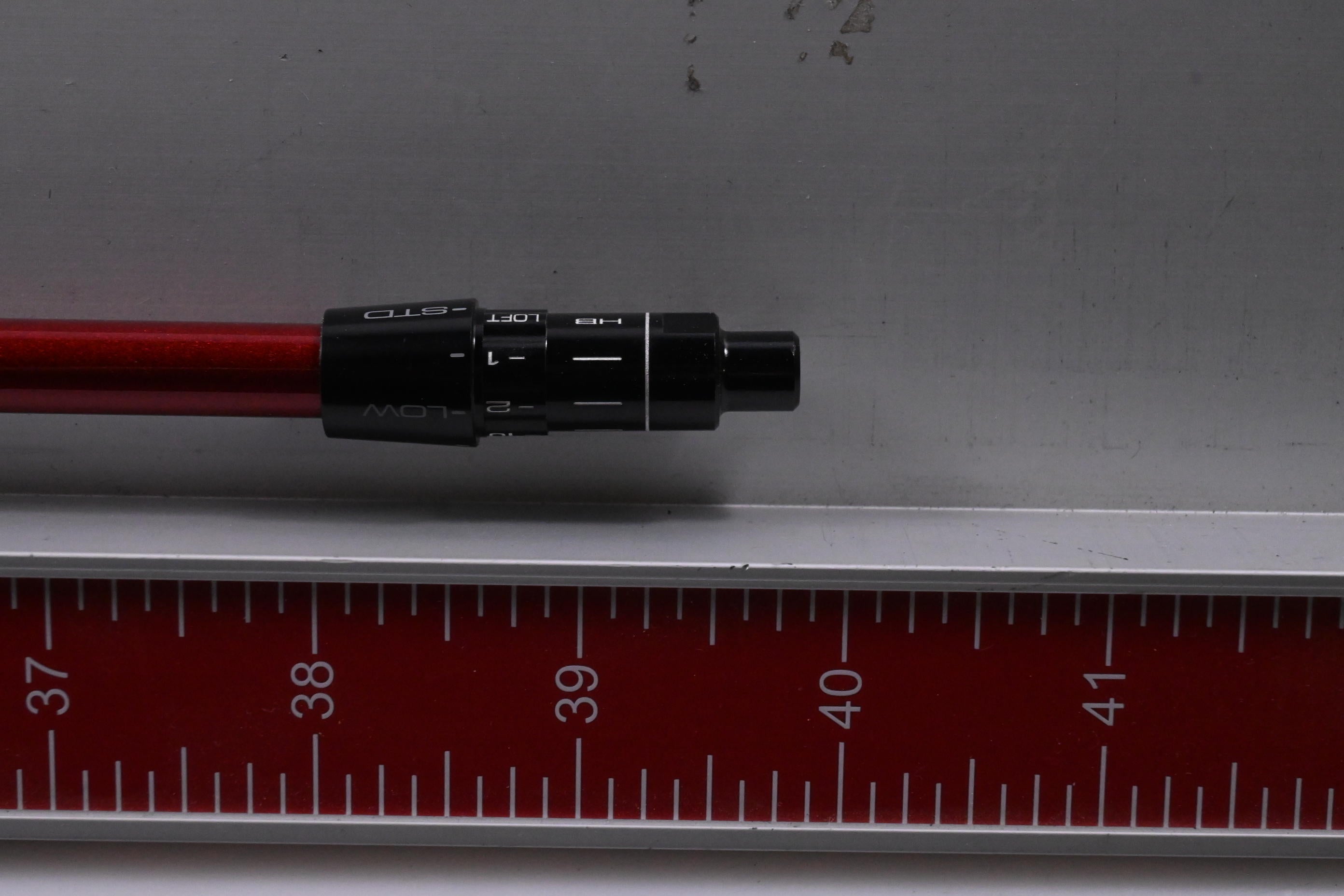 Project X Denali Red 60 #3 Hybrid Shaft / Senior Flex / Mizuno Adapter