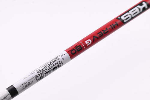Cleveland CBZ Lob Wedge / 58 Degree / Wedge Flex KBS Hi-Rev 80 Shaft