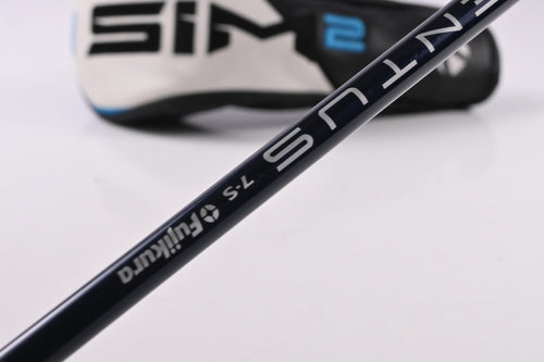 Taylormade SIM2 Max #3 Hybrid / 19 Degree / Stiff Flex Ventus Blue 7 Shaft