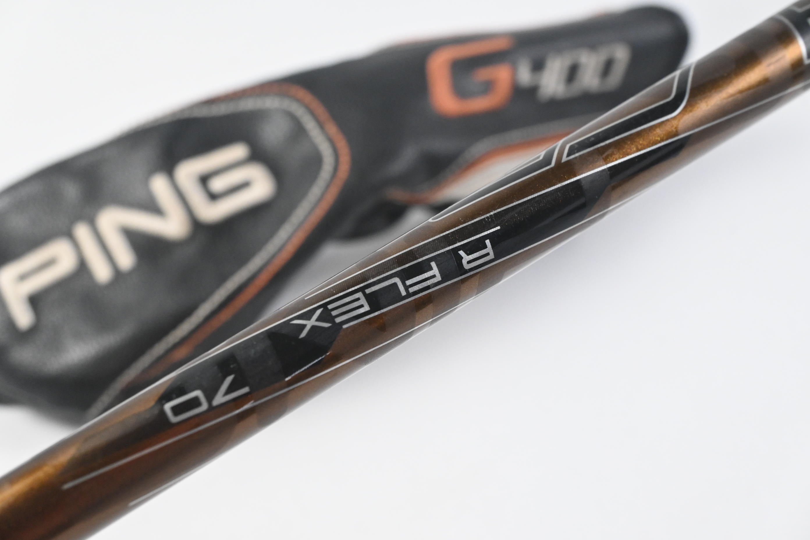 Ping G400 #5 Hybrid / 26 Degree / Regular Flex Ping Alta CB 70 Shaft