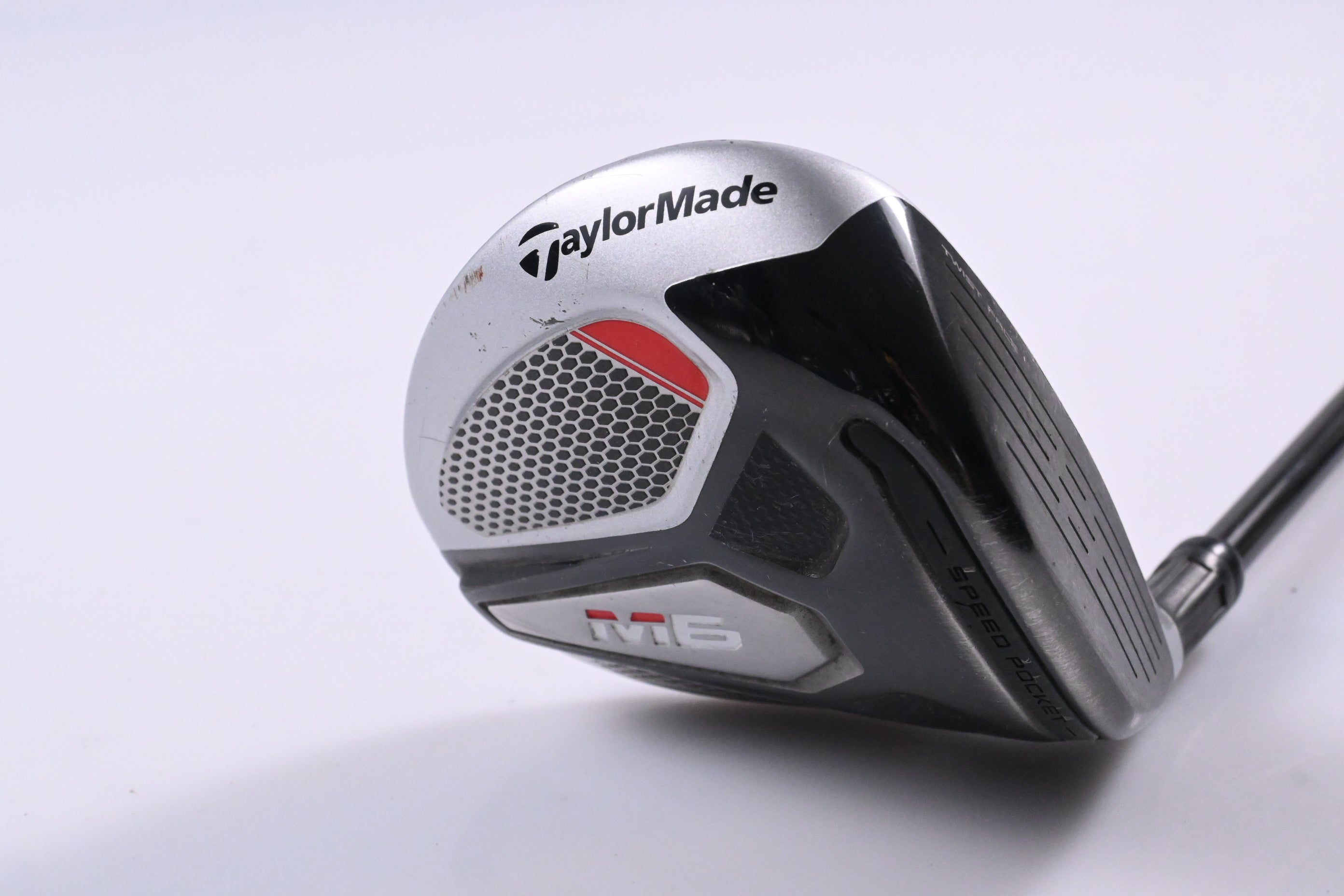 Ladies Taylormade M6 D-Type #3 Wood / 16 Degree / Ladies Flex Aldila C-UL Shaft