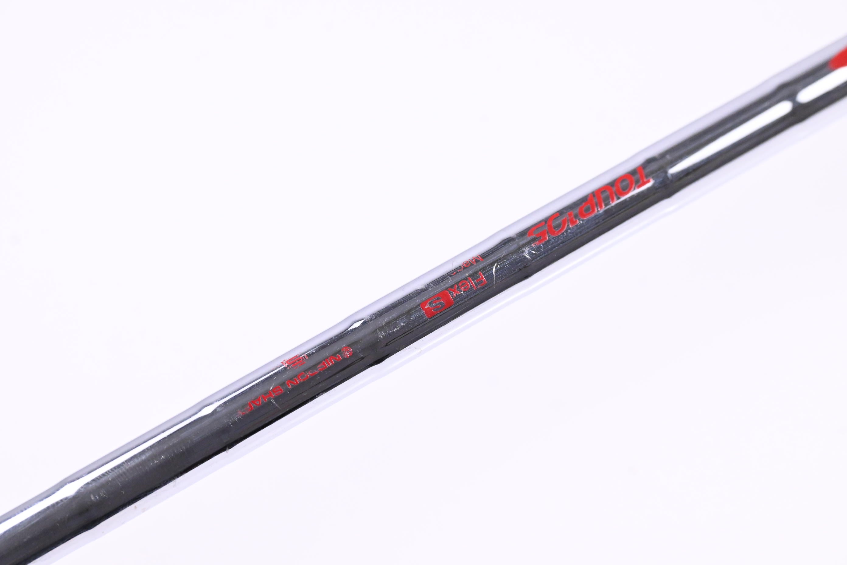 Taylormade Hi-Toe Raw Lob Wedge / 60 Degree / Stiff Flex N.S.Pro Modus3 Tour 105