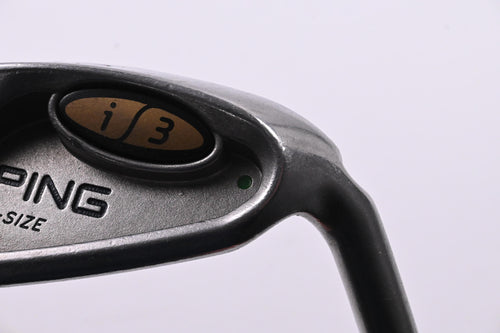 Ping i3 O-Size #9 Iron / 42.5 Degree / Green Dot / Regular Flex Ping Cushin