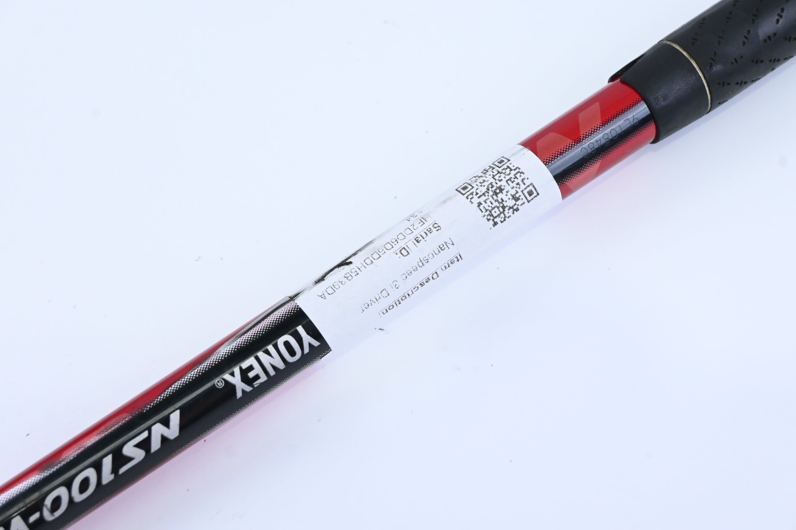 Yonex Nanospeed 3i Driver / 12 Degree / Senior Flex Yonex NS100 Shaft