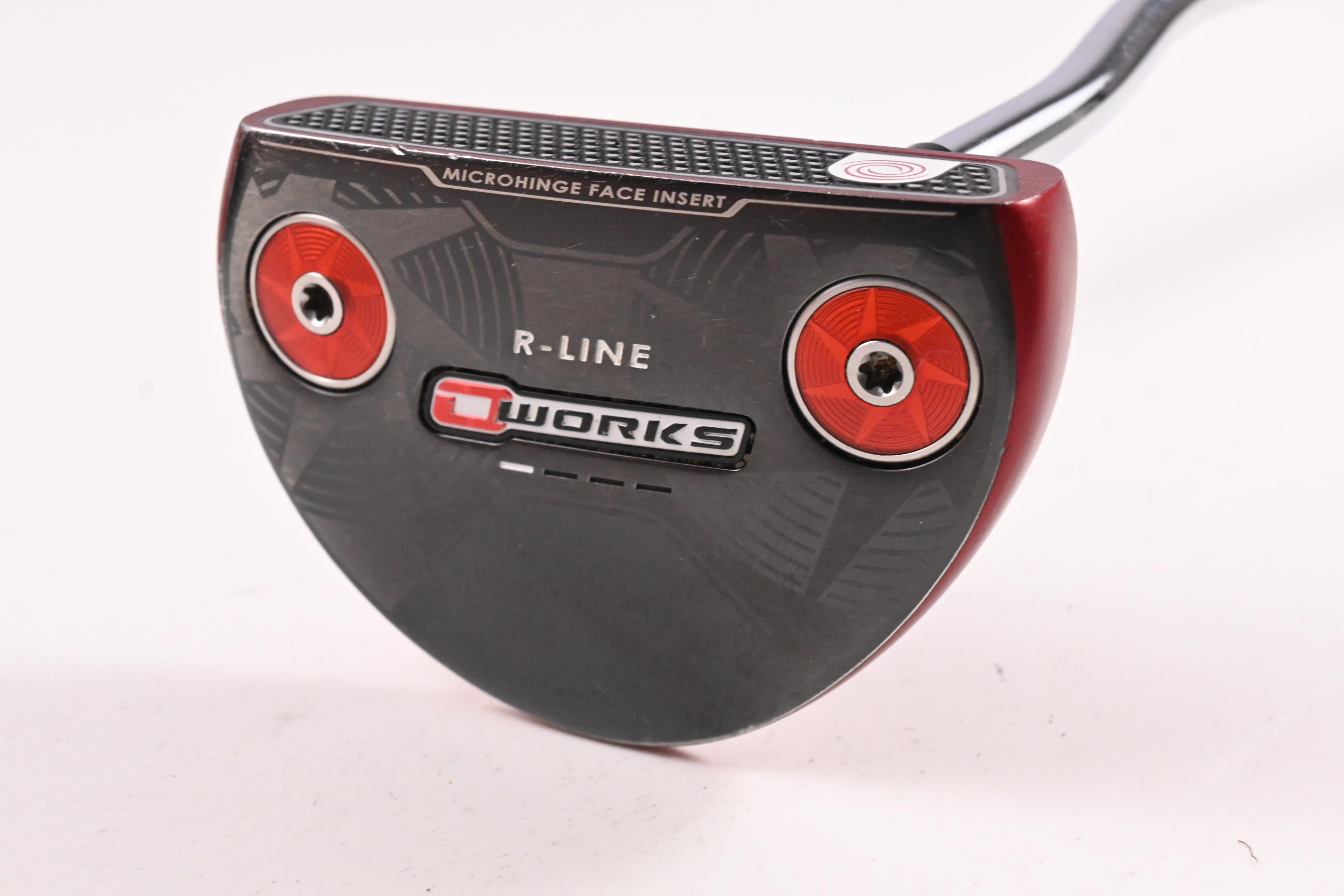 Odyssey O-Works R-Line Red Putter / 34 Inch