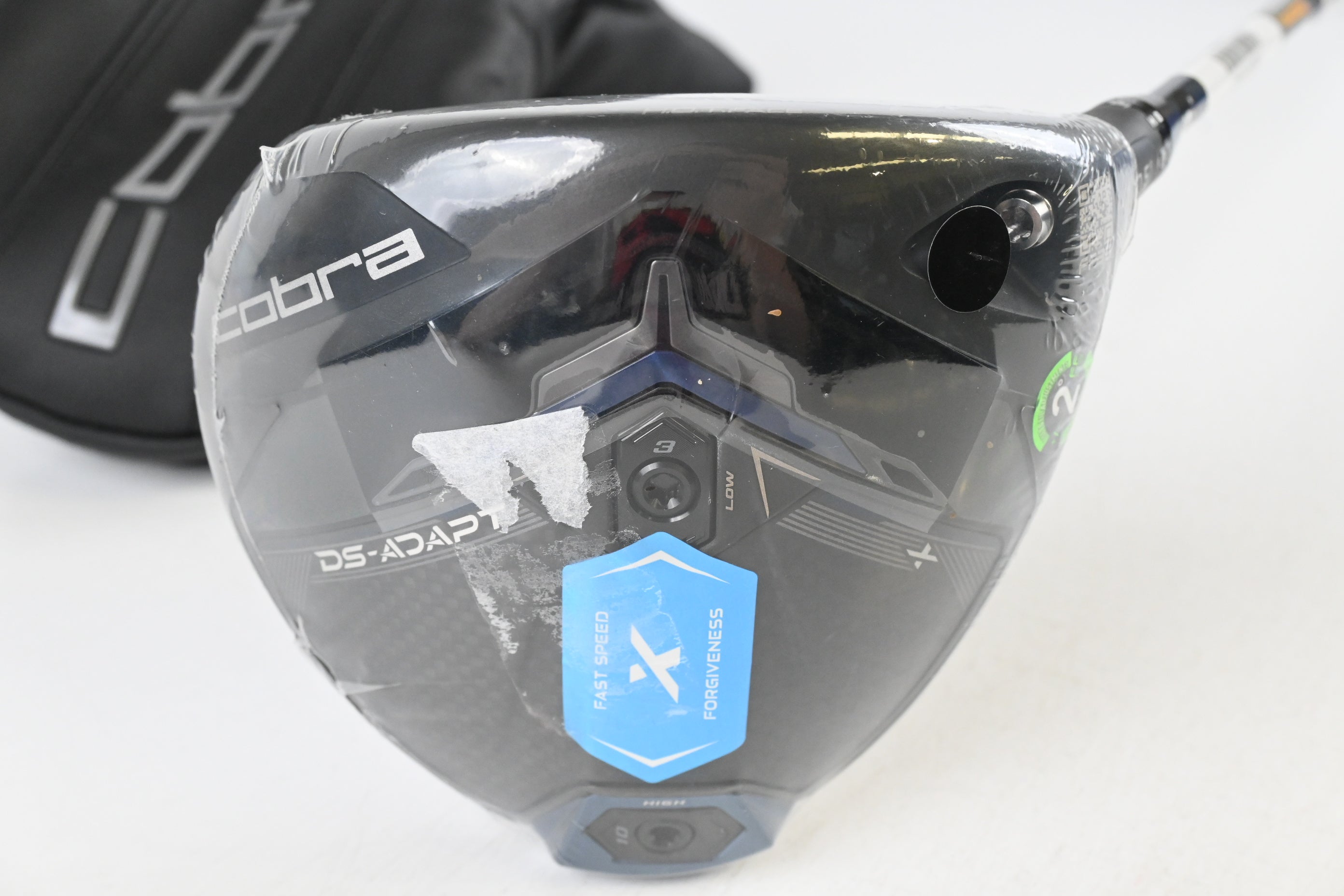 Cobra DS-Adapt X Driver / 10.5 Degree / Stiff Flex Denali Blue 60 Shaft