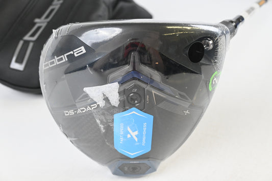 Cobra DS-Adapt X Driver / 10.5 Degree / Stiff Flex Denali Blue 60 Shaft