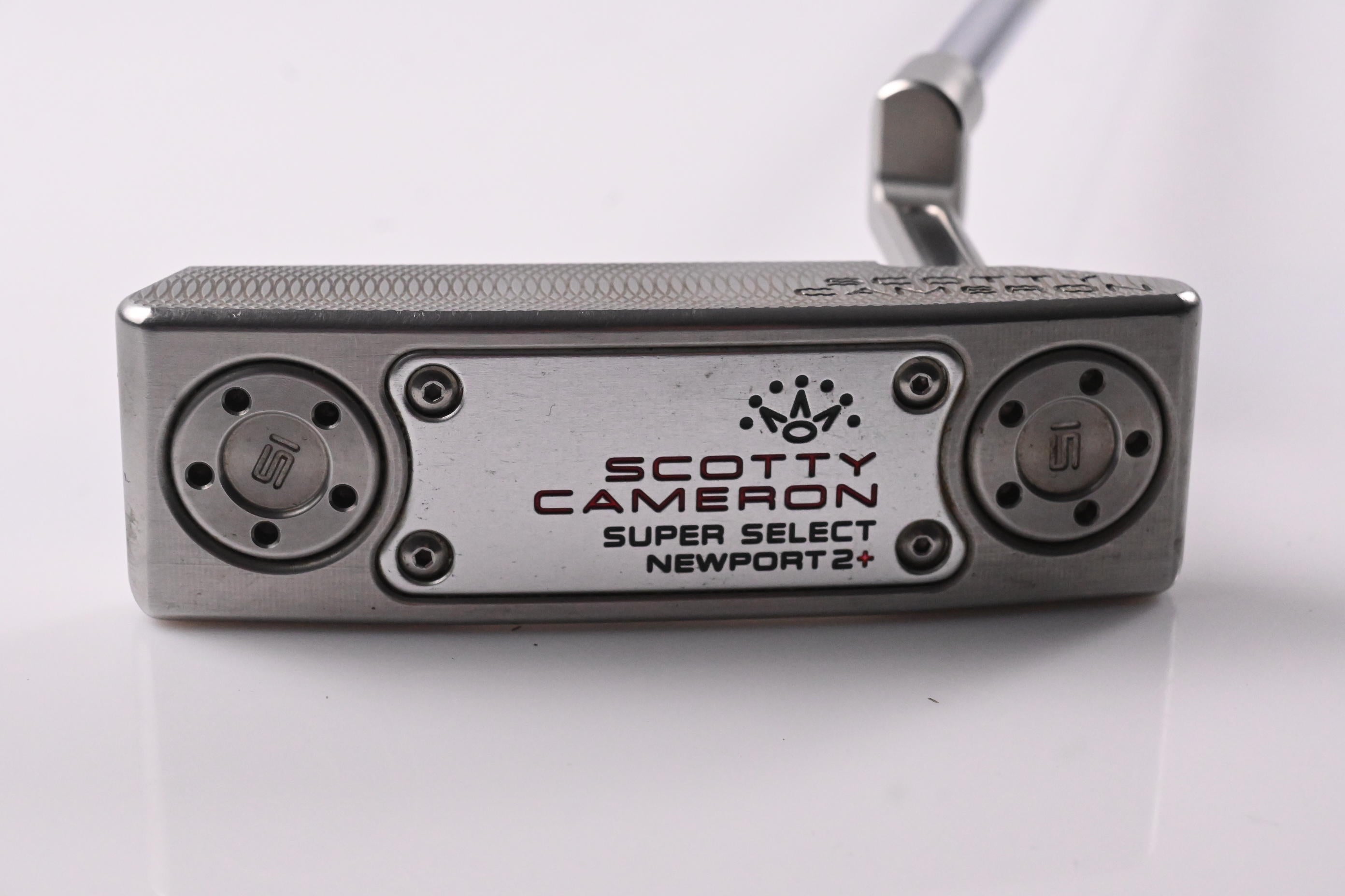 Scotty Cameron Super Select Newport 2+ Putter / 34 Inch