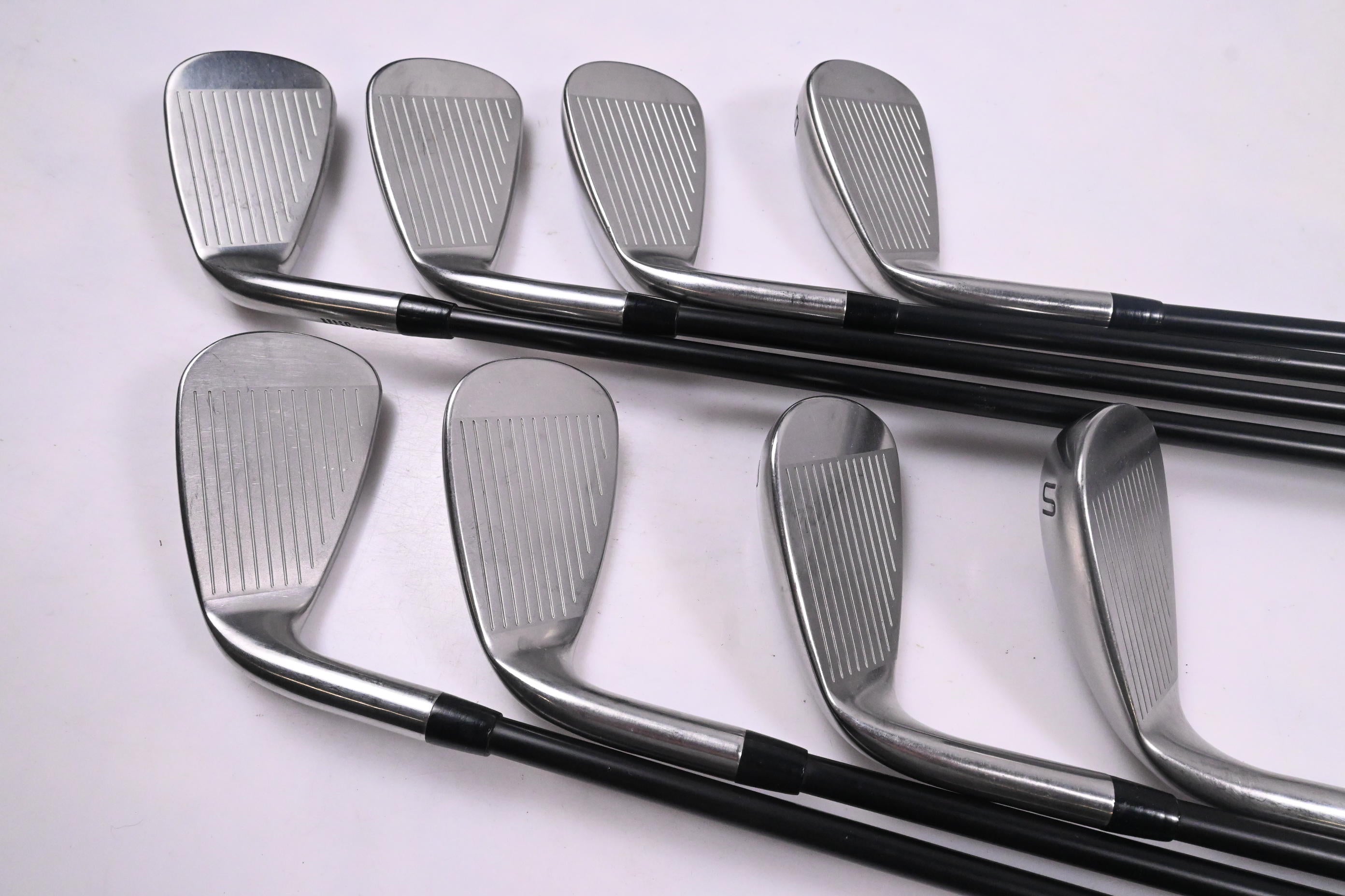 Wilson DYNAPWR Max 2025 Irons / 5-PW+GW+SW / Senior Flex hafts