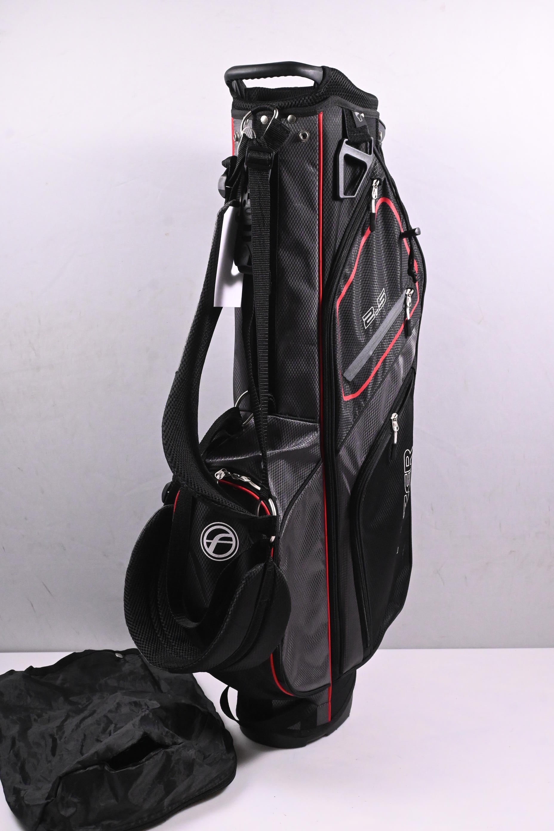 Fazer 2.5 Stand Bag / 4-Way Divider / Black