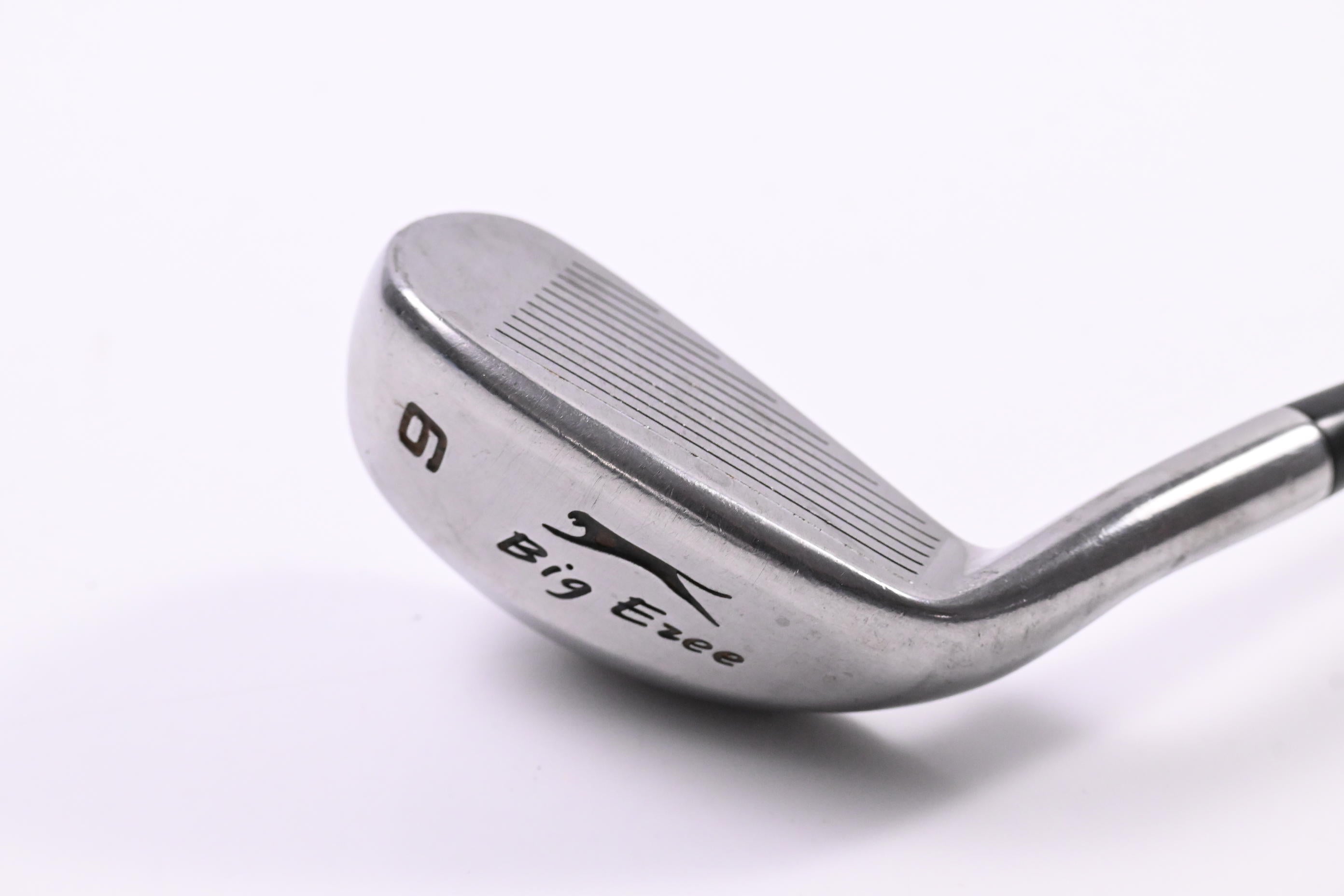 Slazenger Big Ezee #6 Iron / 27 Degree / Stiff Flex Slazenger IWS Shaft