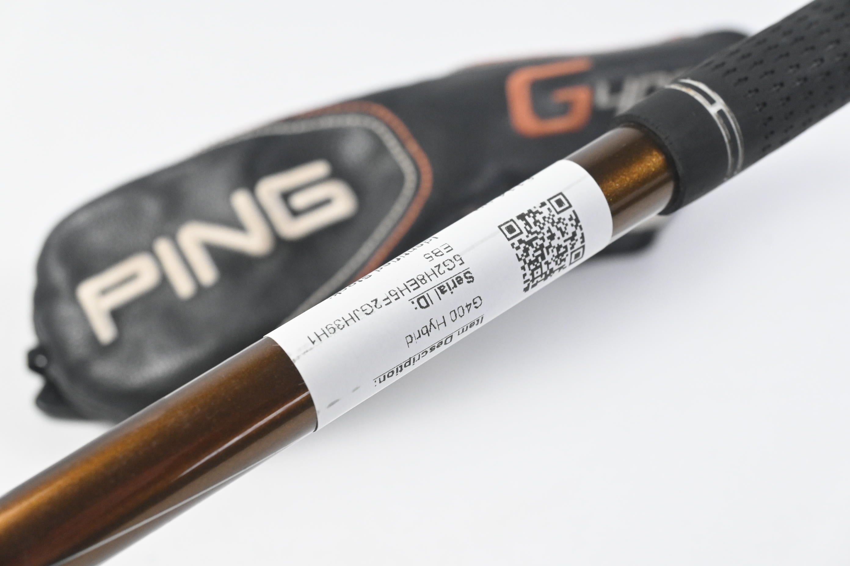 Ping G400 #5 Hybrid / 26 Degree / Regular Flex Ping Alta CB 70 Shaft