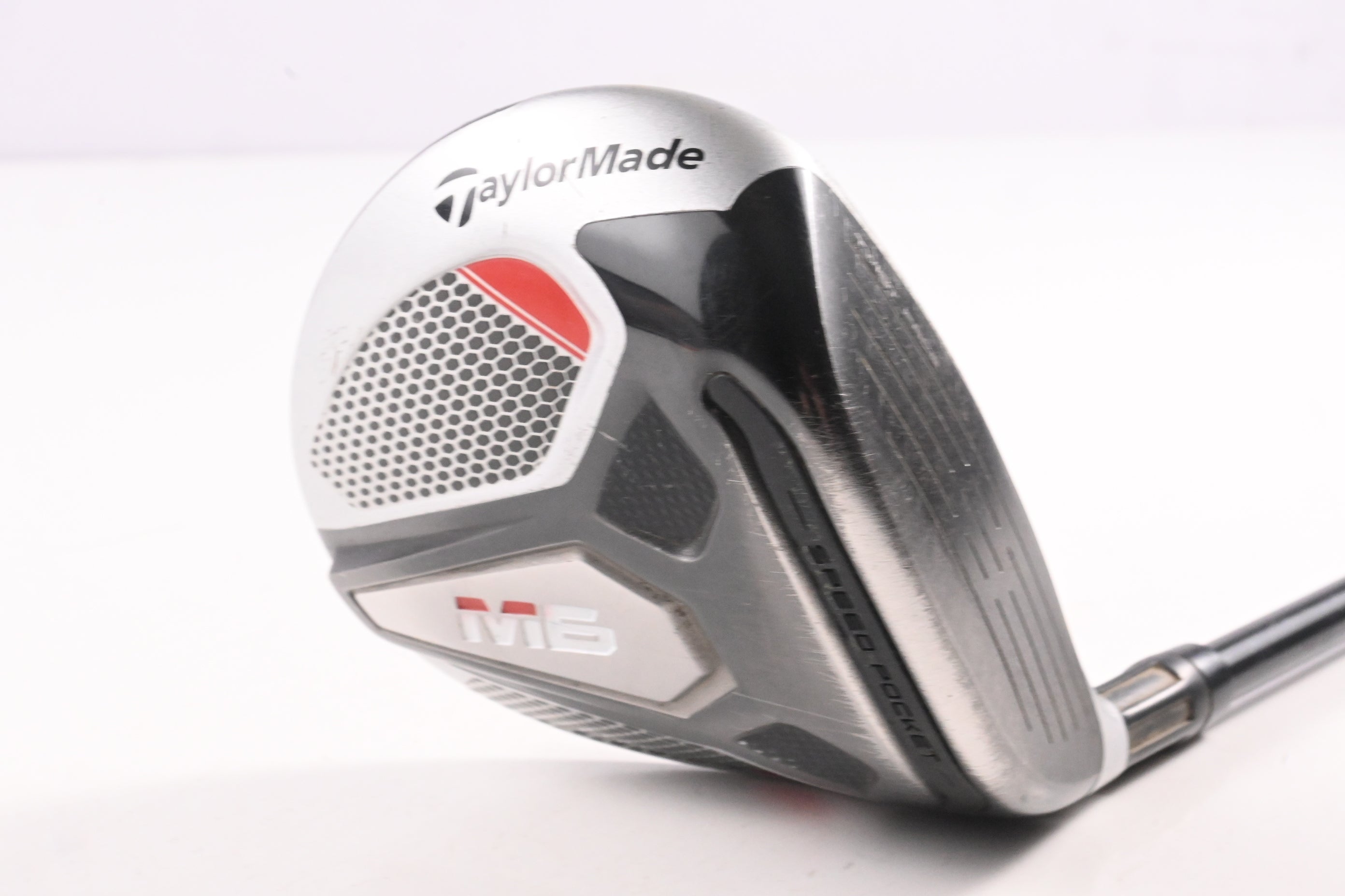 Taylormade M6 #3 Wood / 15 Degree / Regular Flex Atmos Orange 5 Shaft