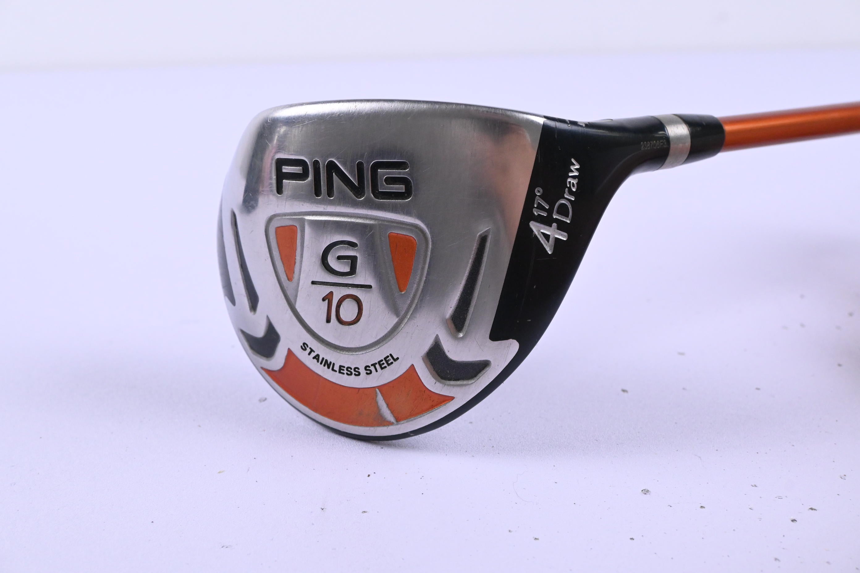 Ping G10 #4 Wood / 17 Degree / Regular Flex Ping TFC 129F Shaft