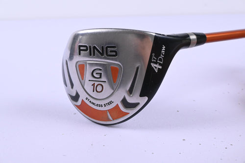 Ping G10 #4 Wood / 17 Degree / Regular Flex Ping TFC 129F Shaft