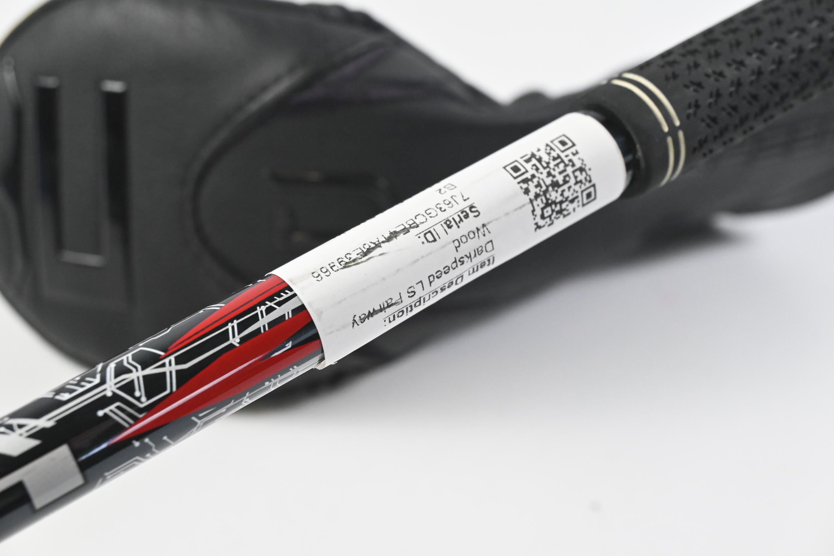 Left Hand Cobra Darkspeed LS #5 Wood / 17.5 Degree / Senior Flex LinQ M40X Red 5