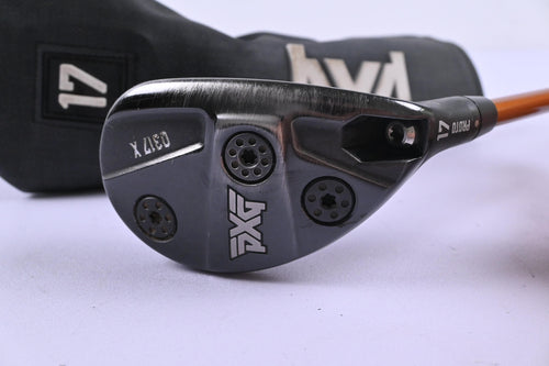 PXG 0317 X Prototype #2 Hybrid / 17 Degree / Regular Flex Aldila NVS Orange NXT