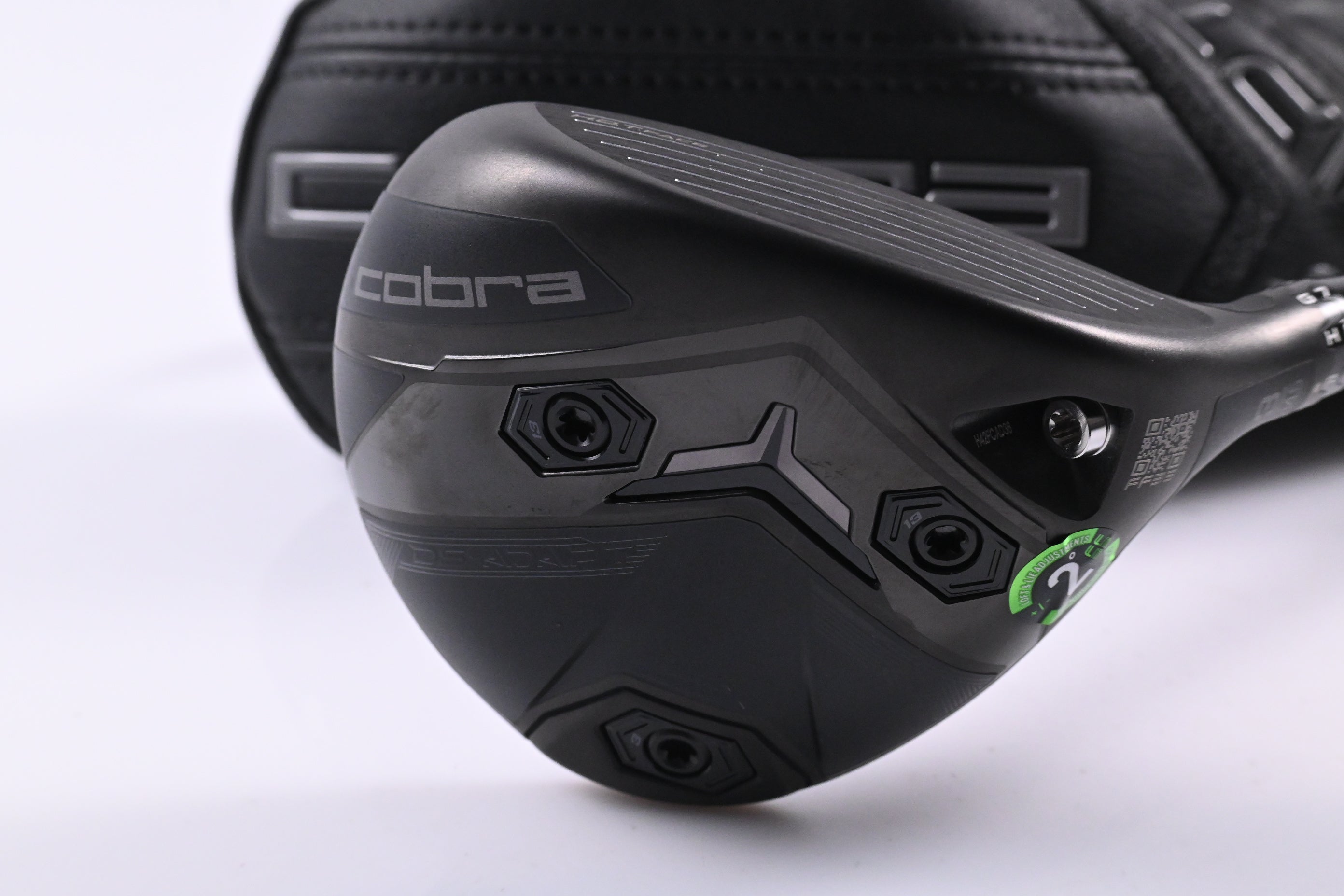 Cobra DS-Adapt LS Titanium #3 Wood / 14.5 Degree / X-Flex Denali Black 70 Shaft