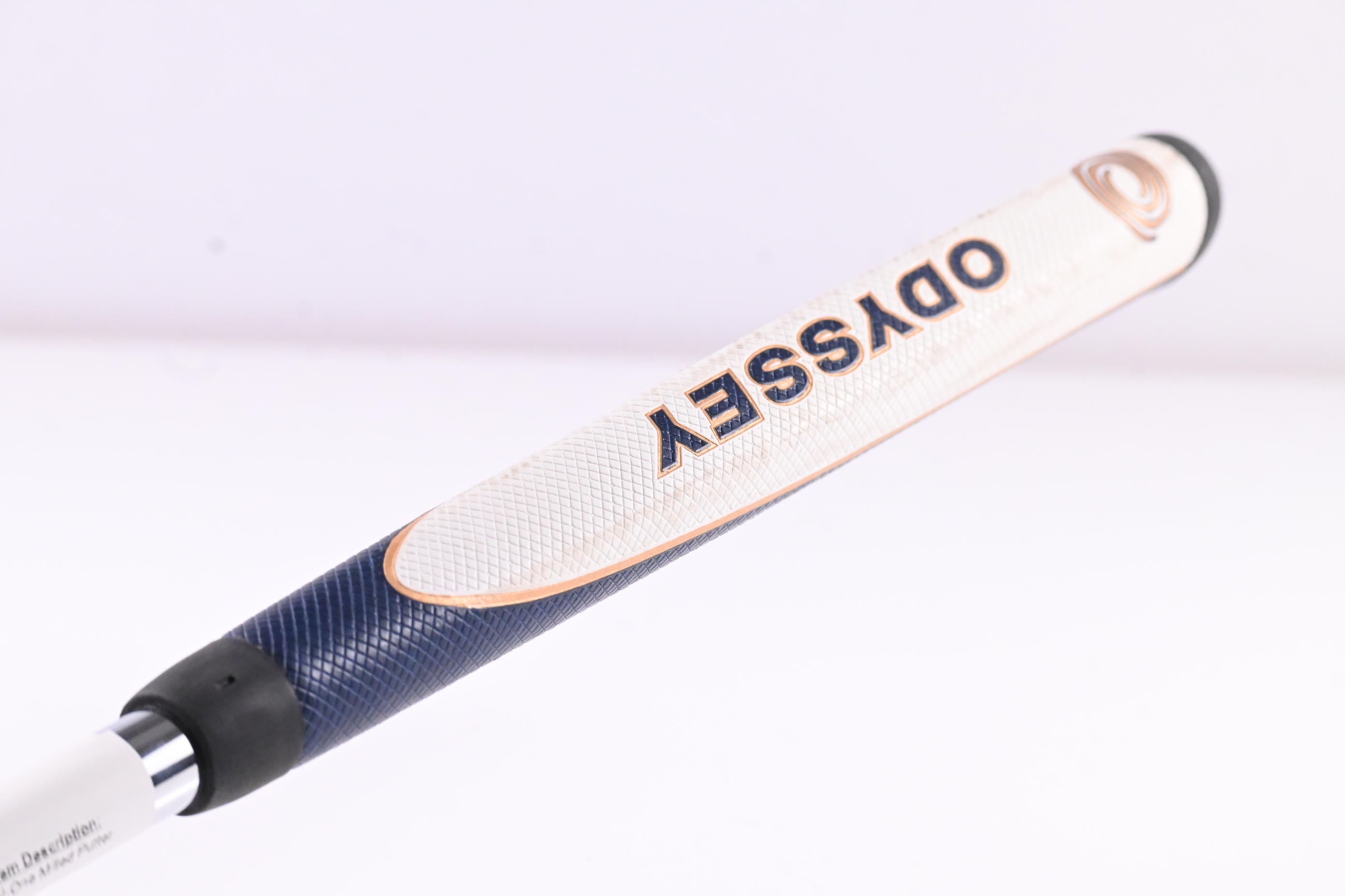Odyssey Ai-One Milled Jailbird Mini T Double Bend Putter / 33 Inch