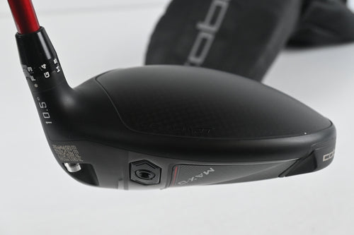 Cobra DS-Adapt MAX-D Driver / 10.5 Degree / Senior Flex Denali Red 50 Shaft