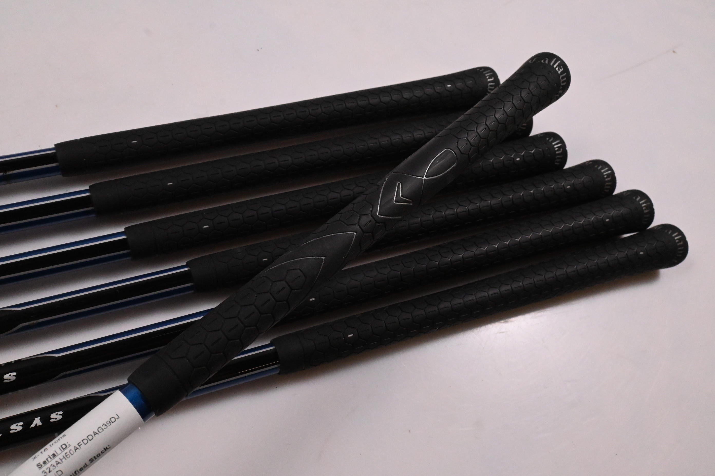 Callaway X-18 Irons / 3-9i / Regular Flex Callaway 75 Shafts