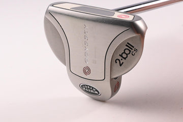 Odyssey White Steel 2-Ball Putter / 34 Inch