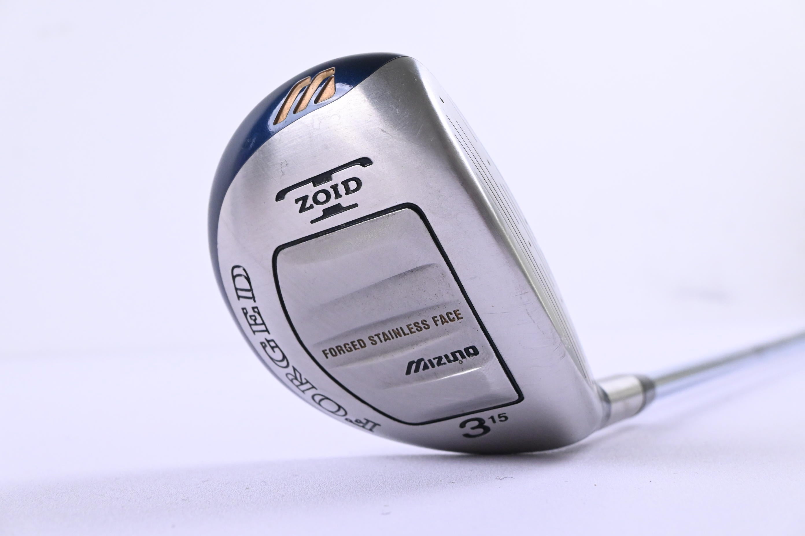 Mizuno T-Zoid Forged #3 Wood / 15 Degree / Regular Flex Dynamic Gold R400 Shaft