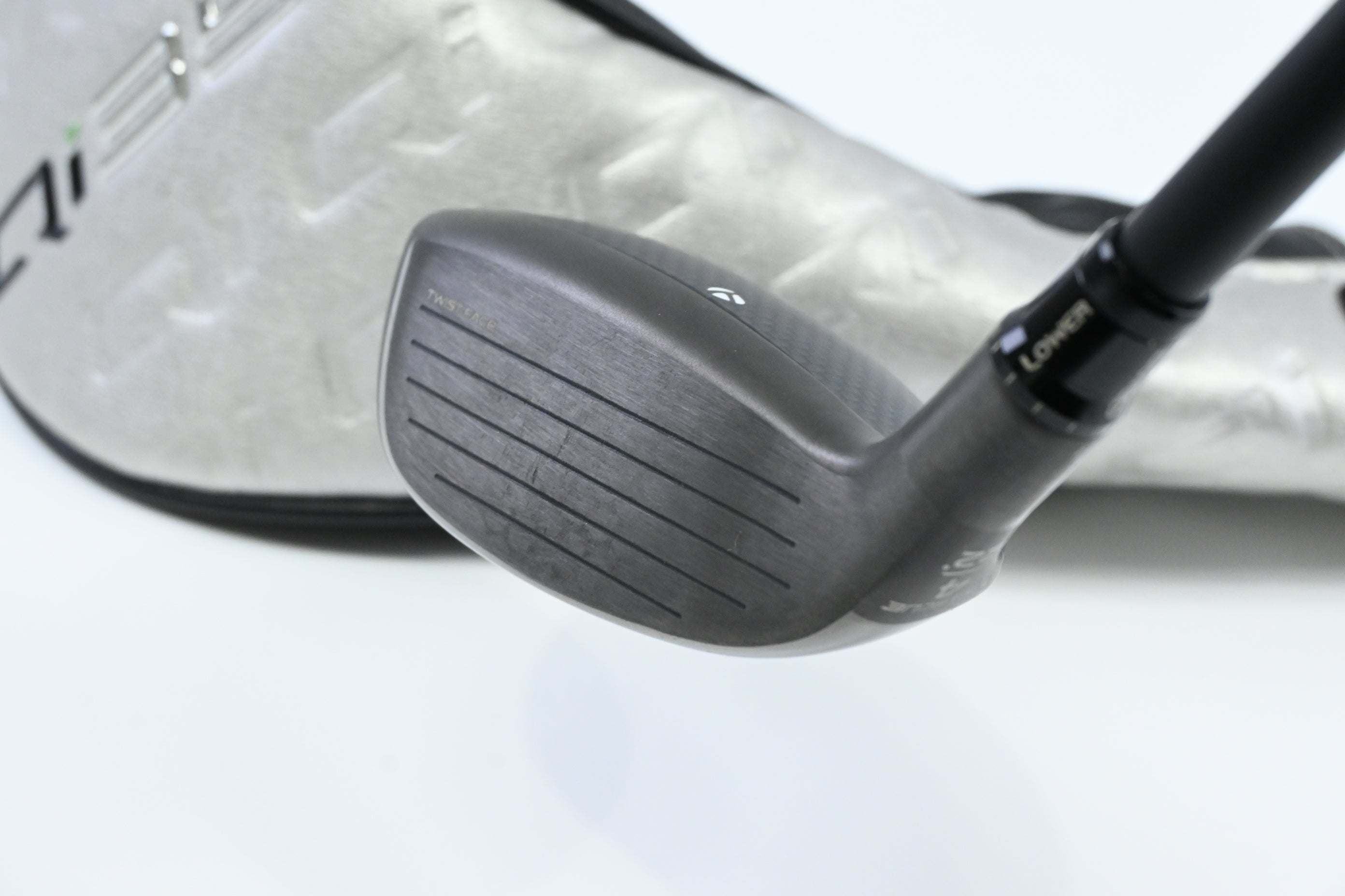 Taylormade Qi35 #4 Hybrid / 22 Degree / Stiff Flex Tensei 1K Black 85 Shaft