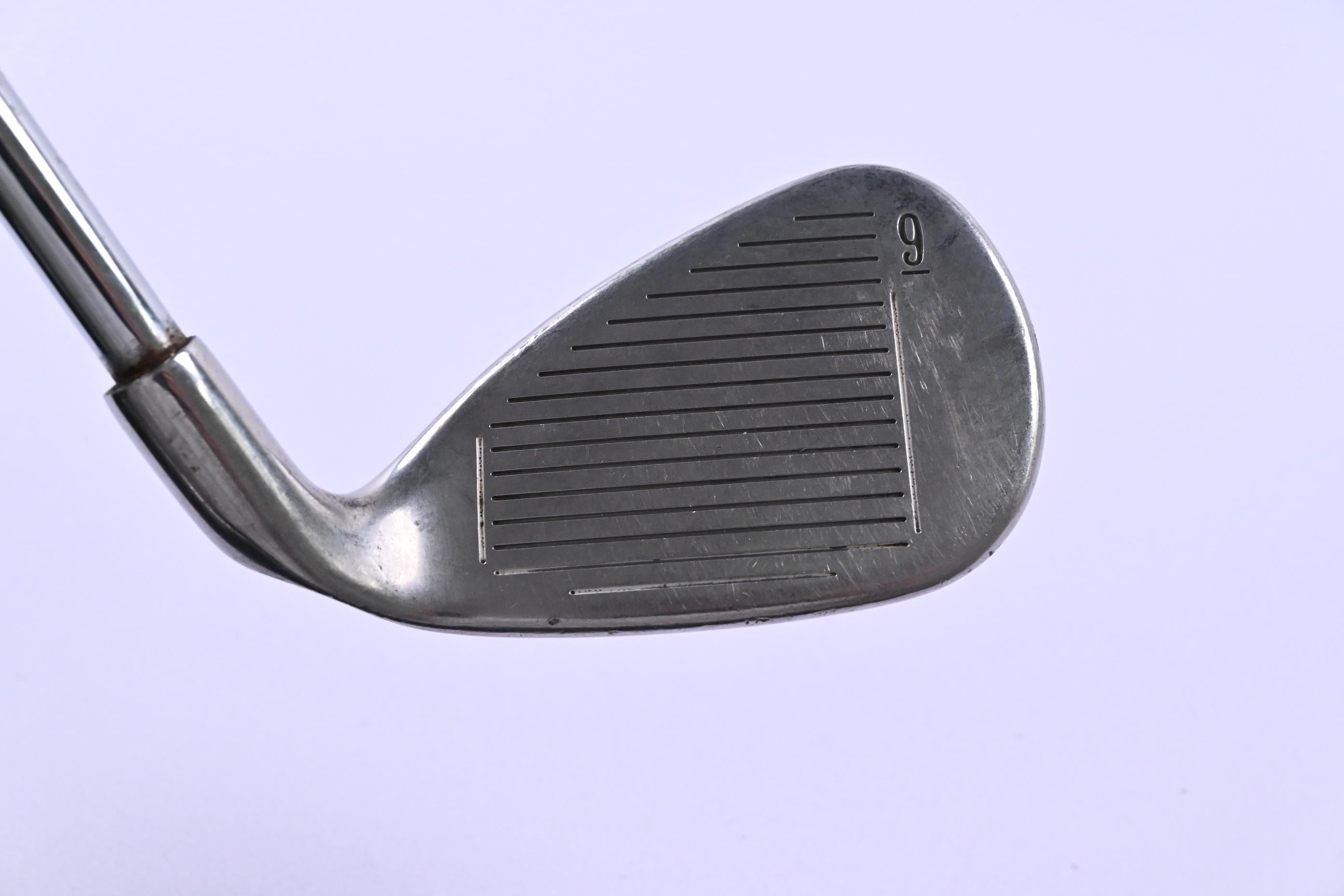 Left Hand Callaway Big Bertha 2004 #9 Iron / Regular Flex Dynalite Shaft